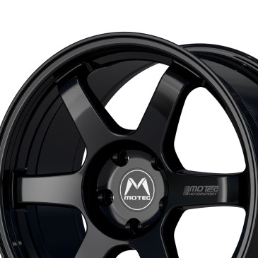 Motec MCR6-JPD Schwarz glänzend