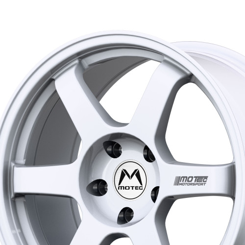Motec MCR6-JPD Weiß lackiert