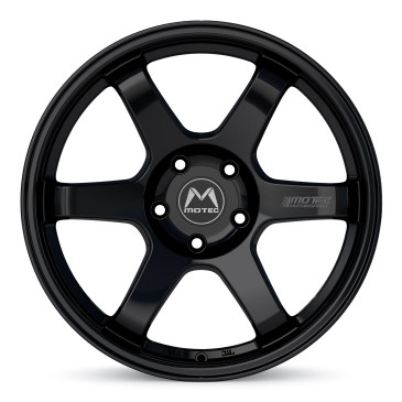 Motec MCR6-JPD Schwarz glänzend