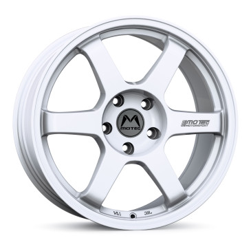 Motec MCR6-JPD Weiß lackiert