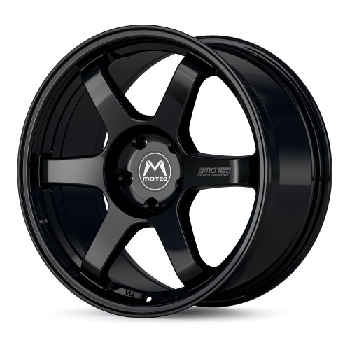 Motec MCR6-JPD Schwarz glänzend