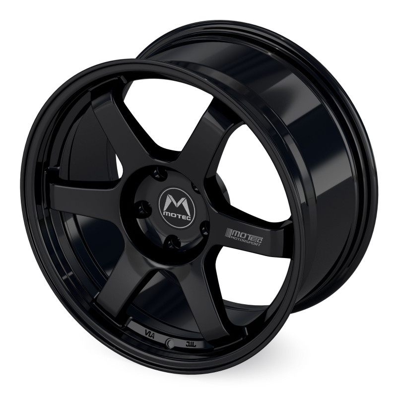 Motec MCR6-JPD Schwarz glänzend