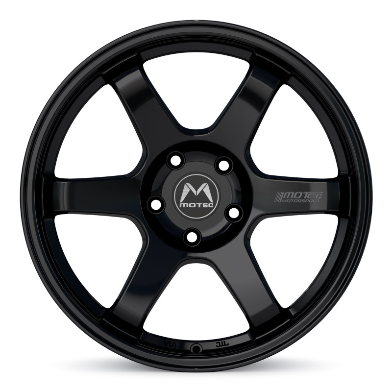 Motec MCR6-JPD Schwarz glänzend