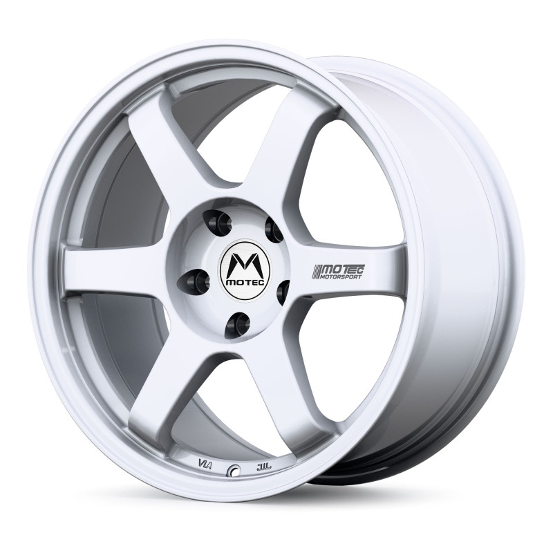 Motec MCR6-JPD Weiß lackiert