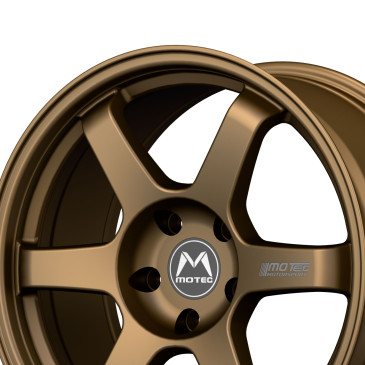 Motec MCR6-JPD Bronze Matt