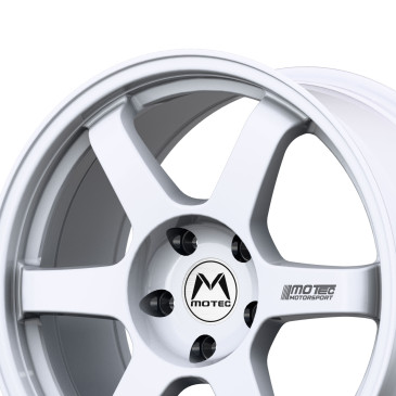 Motec MCR6-JPD Weiß lackiert