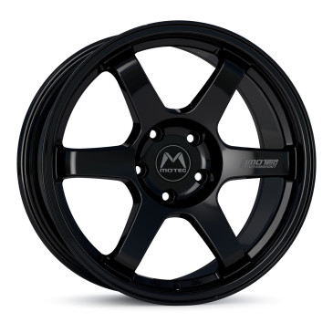 Motec MCR6-JPD Schwarz glänzend