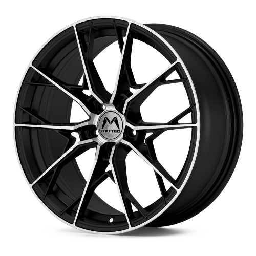 Motec MCR7-BLAZE Schwarz Matt poliert