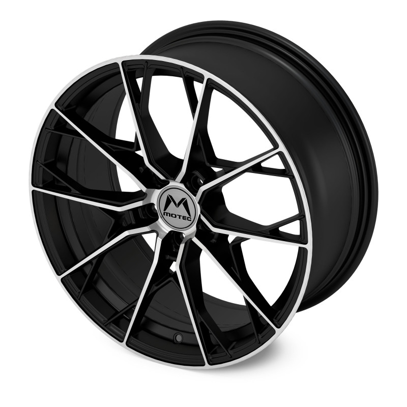 Motec MCR7-BLAZE Schwarz Matt poliert