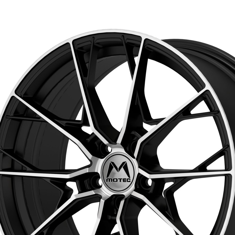 Motec MCR7-BLAZE Schwarz Matt poliert