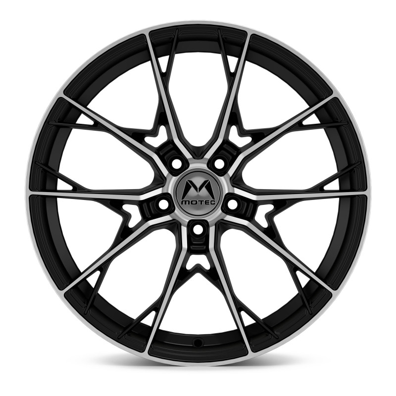 Motec MCR7-BLAZE Schwarz Matt poliert