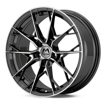Motec MCR7-BLAZE Gunmetal poliert