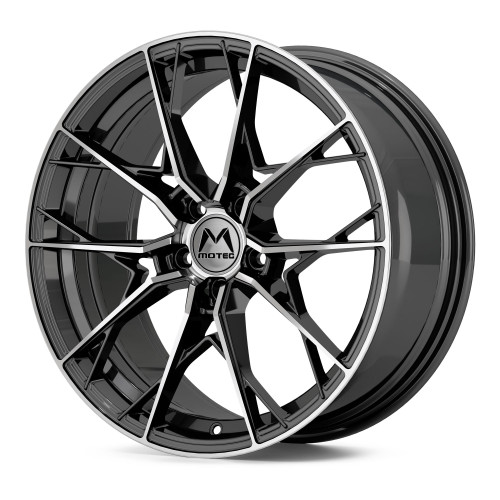 Motec MCR7-BLAZE Gunmetal poliert