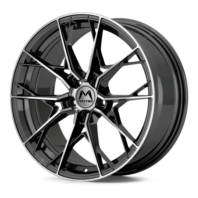 Motec MCR7-BLAZE Gunmetal poliert