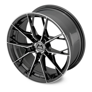 Motec MCR7-BLAZE Gunmetal poliert
