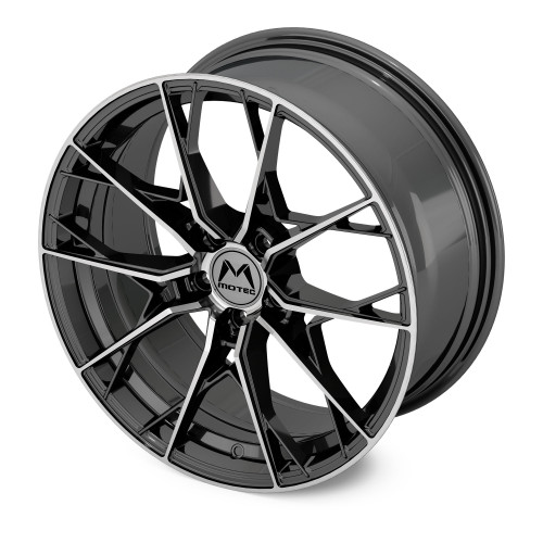 Motec MCR7-BLAZE Gunmetal poliert