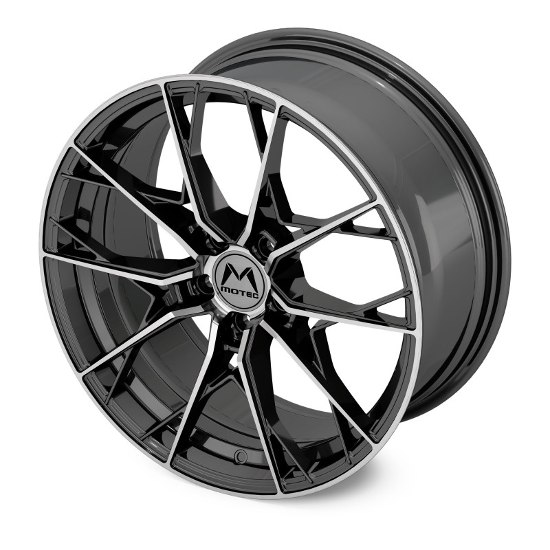 Motec MCR7-BLAZE Gunmetal poliert