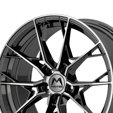 Motec MCR7-BLAZE Gunmetal poliert