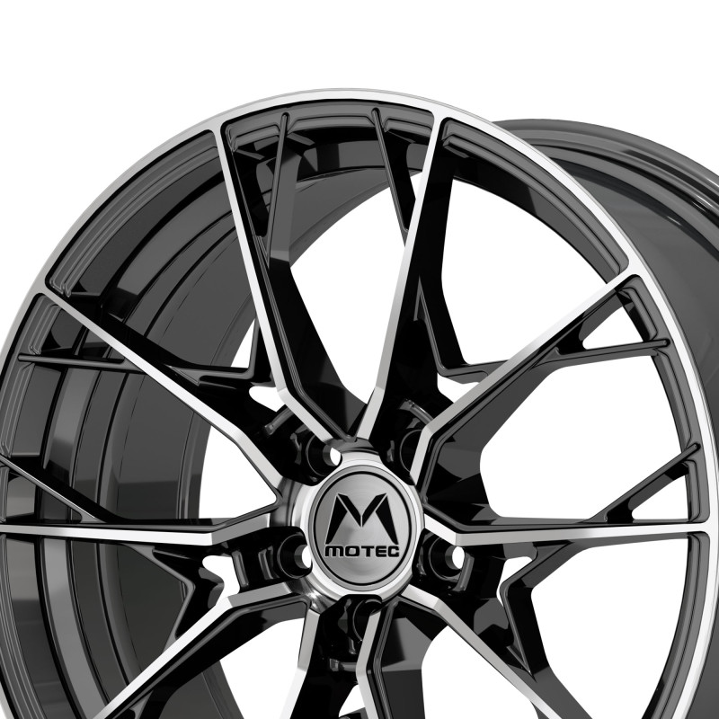 Motec MCR7-BLAZE Gunmetal poliert