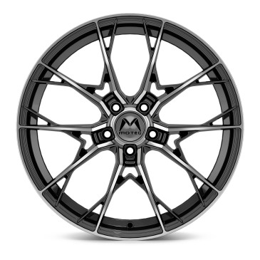 Motec MCR7-BLAZE Gunmetal poliert