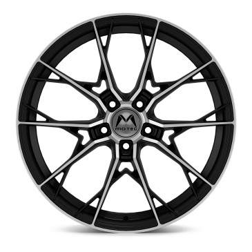Motec MCR7-BLAZE Schwarz Matt Poliert
