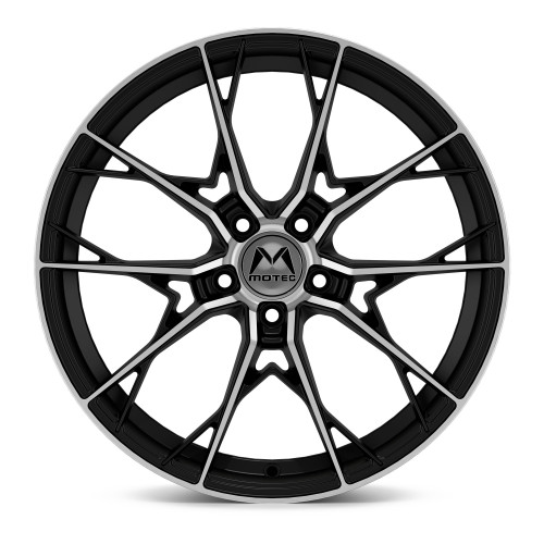 Motec MCR7-BLAZE Schwarz Matt Poliert