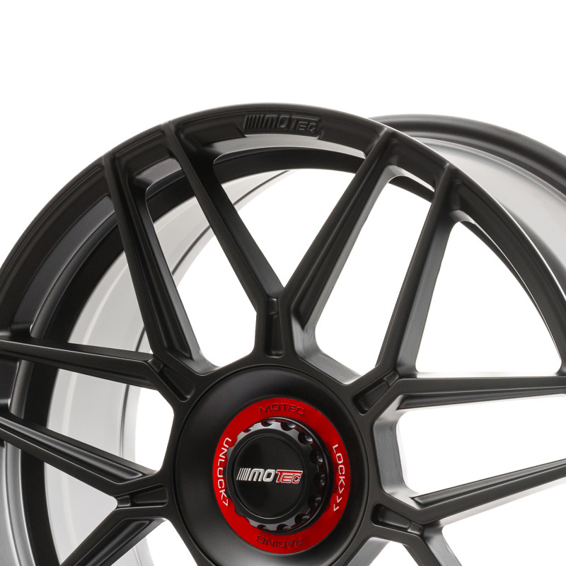 Motec MCT14-GT.one Schwarz matt