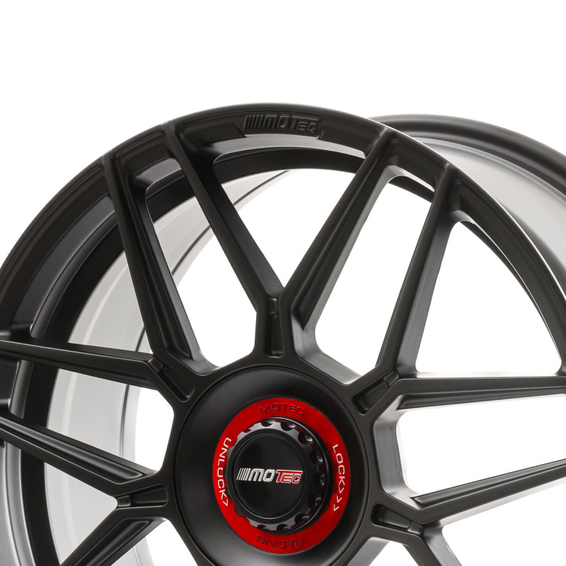 Motec MCT14-GT.one Schwarz matt
