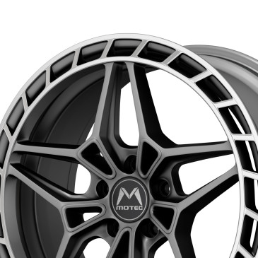 Motec MCT16-Futura Silber Randpoliert