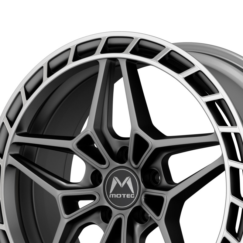 Motec MCT16-Futura Silber Randpoliert