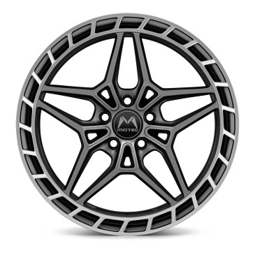 Motec MCT16-Futura Silber Randpoliert