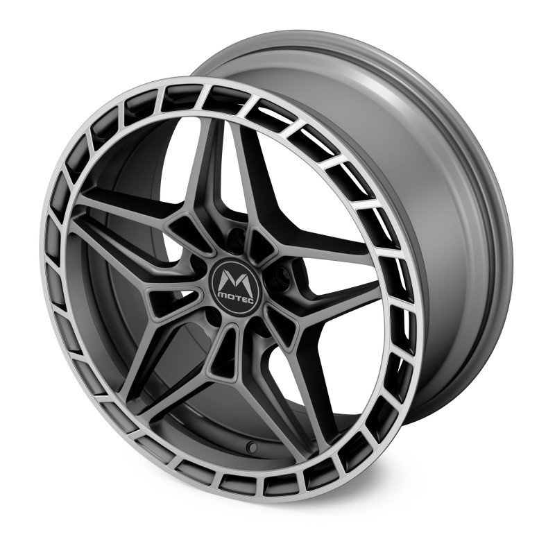 Motec MCT16-Futura Silber Randpoliert