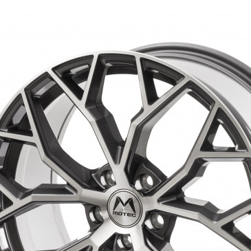 Motec MCT17-Bull Matt Graphite