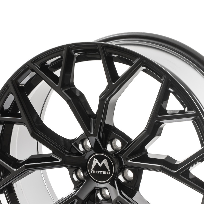 Motec MCT17-Bull Schwarz glänzend