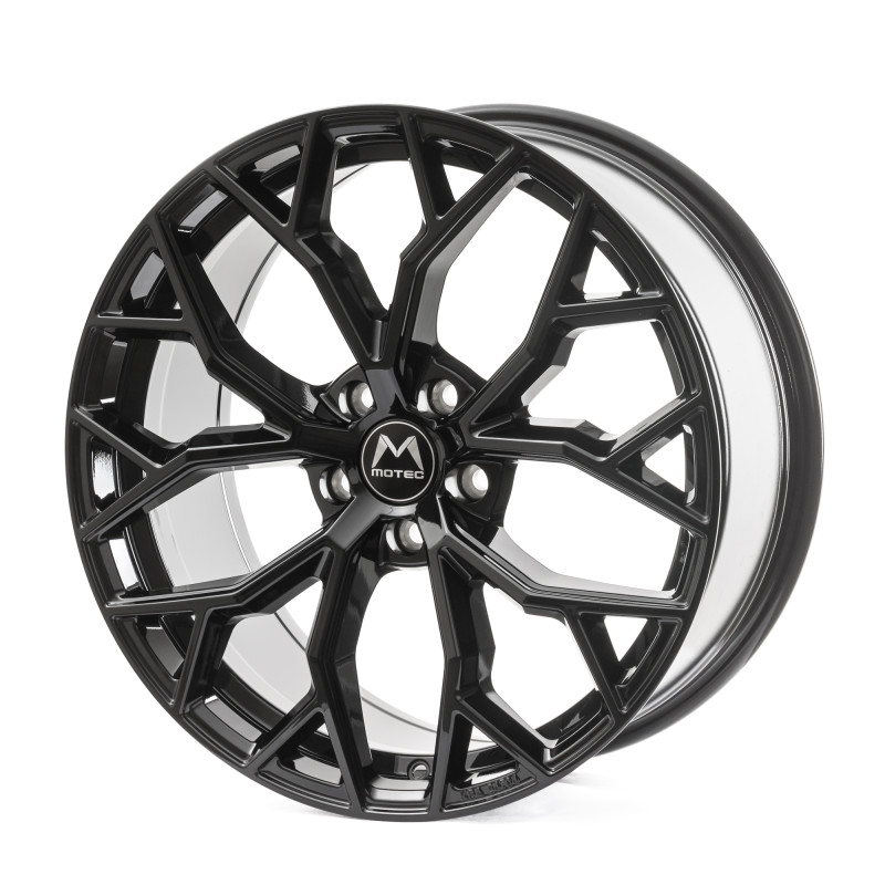 Motec MCT17-Bull Schwarz glänzend