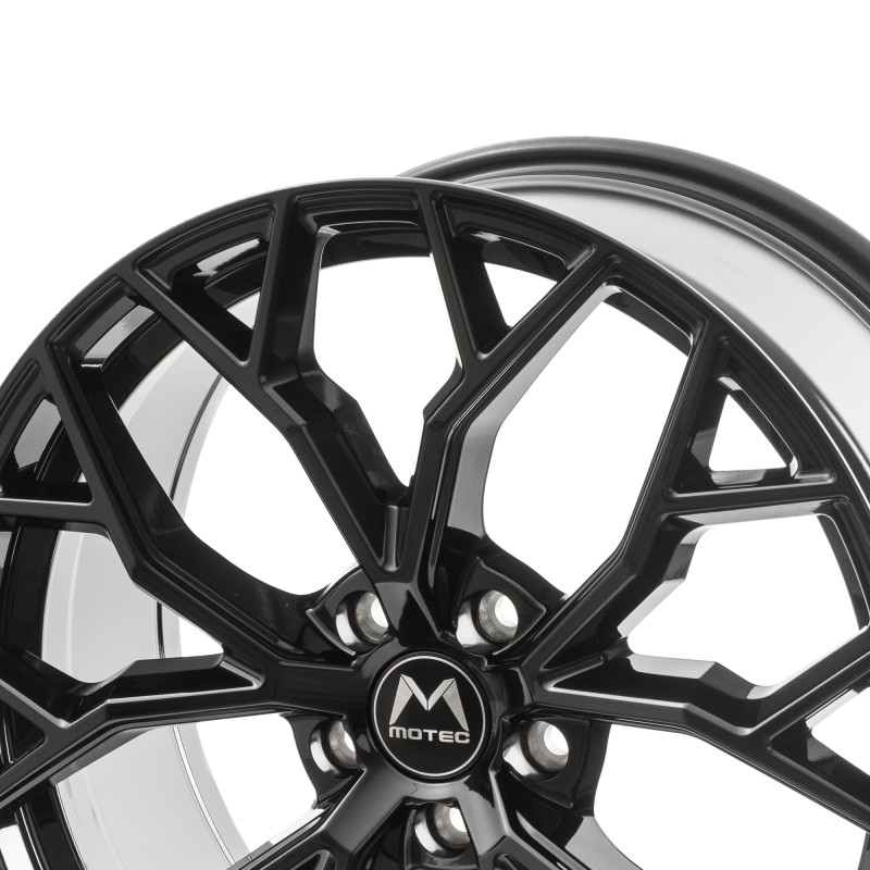 Motec MCT17-Bull Schwarz glänzend