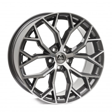 Motec MCT17-Bull Matt Graphite