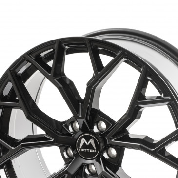 Motec MCT17-Bull Schwarz glänzend