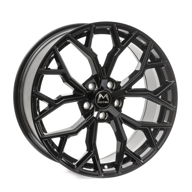 Motec MCT17-Bull Schwarz glänzend