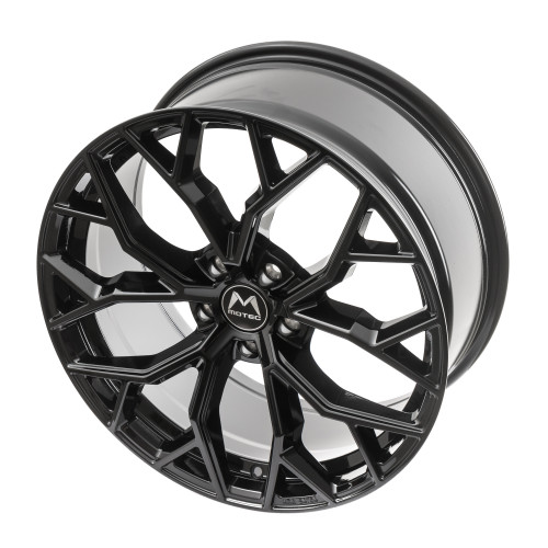 Motec MCT17-Bull Schwarz glänzend