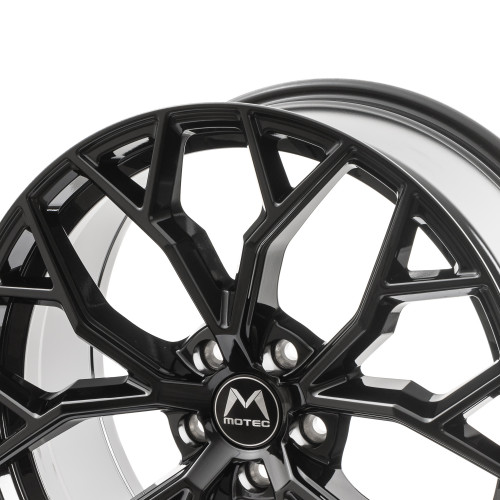Motec MCT17-Bull Schwarz glänzend