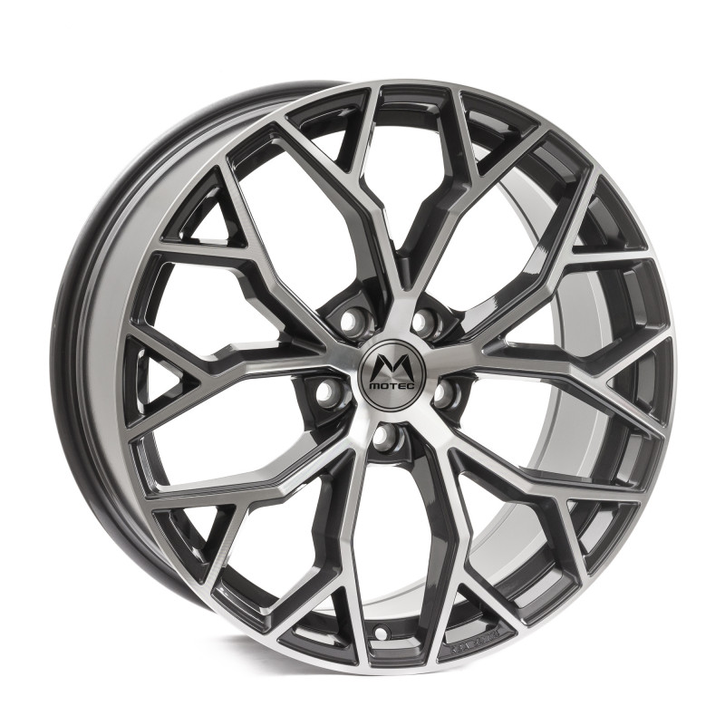 Motec MCT17-Bull dark grey polished | velonity.com