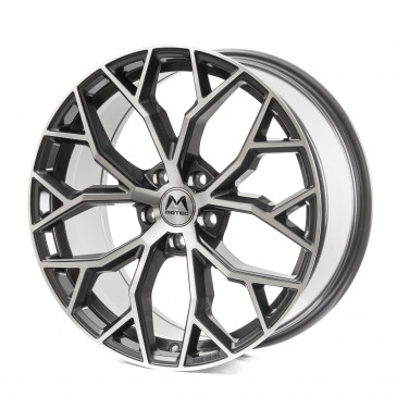 Motec MCT17-Bull Matt Graphite