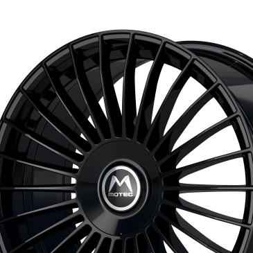 Motec MCT18-VENOM Schwarz glänzend