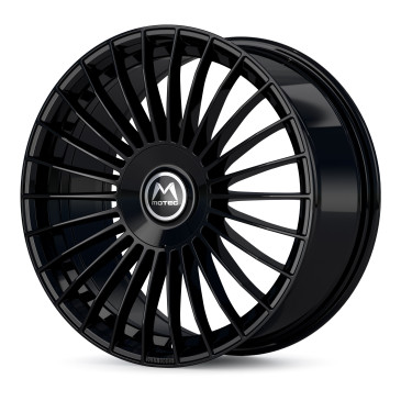 Motec MCT18-VENOM Schwarz glänzend