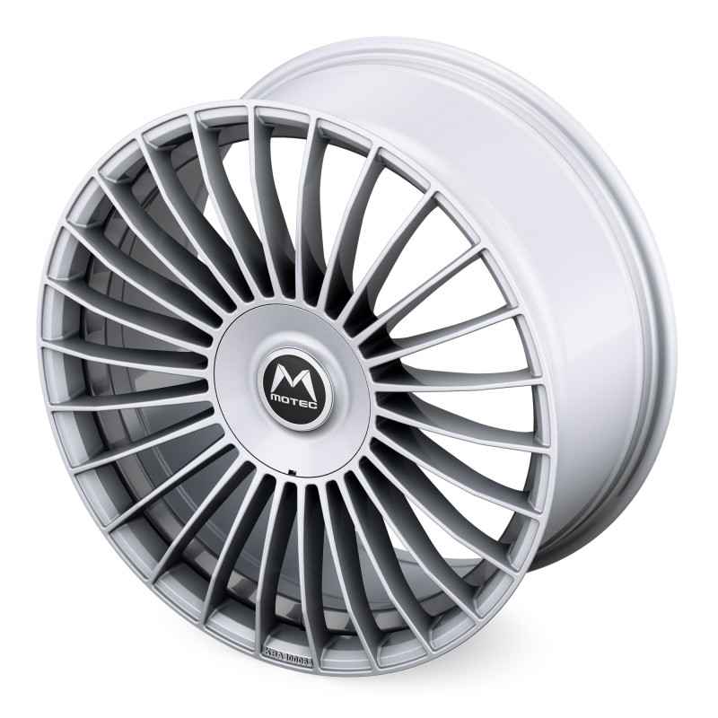 Motec MCT18-VENOM High Gloss Silber