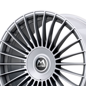 Motec MCT18-VENOM High Gloss Silber