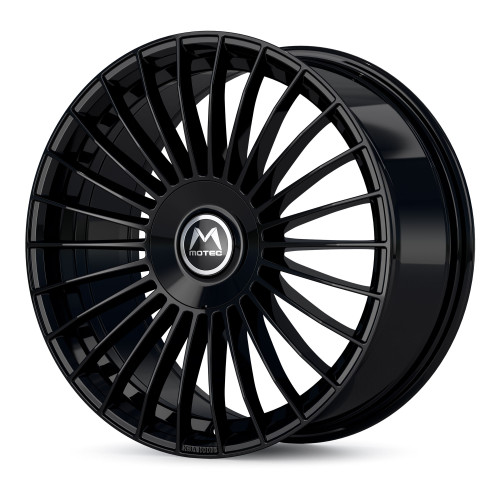 Motec MCT18-VENOM Schwarz glänzend