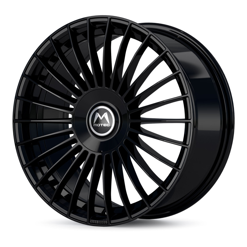 Motec MCT18-VENOM Schwarz glänzend