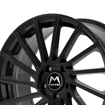 Motec MCT9-Tornado Schwarz glänzend